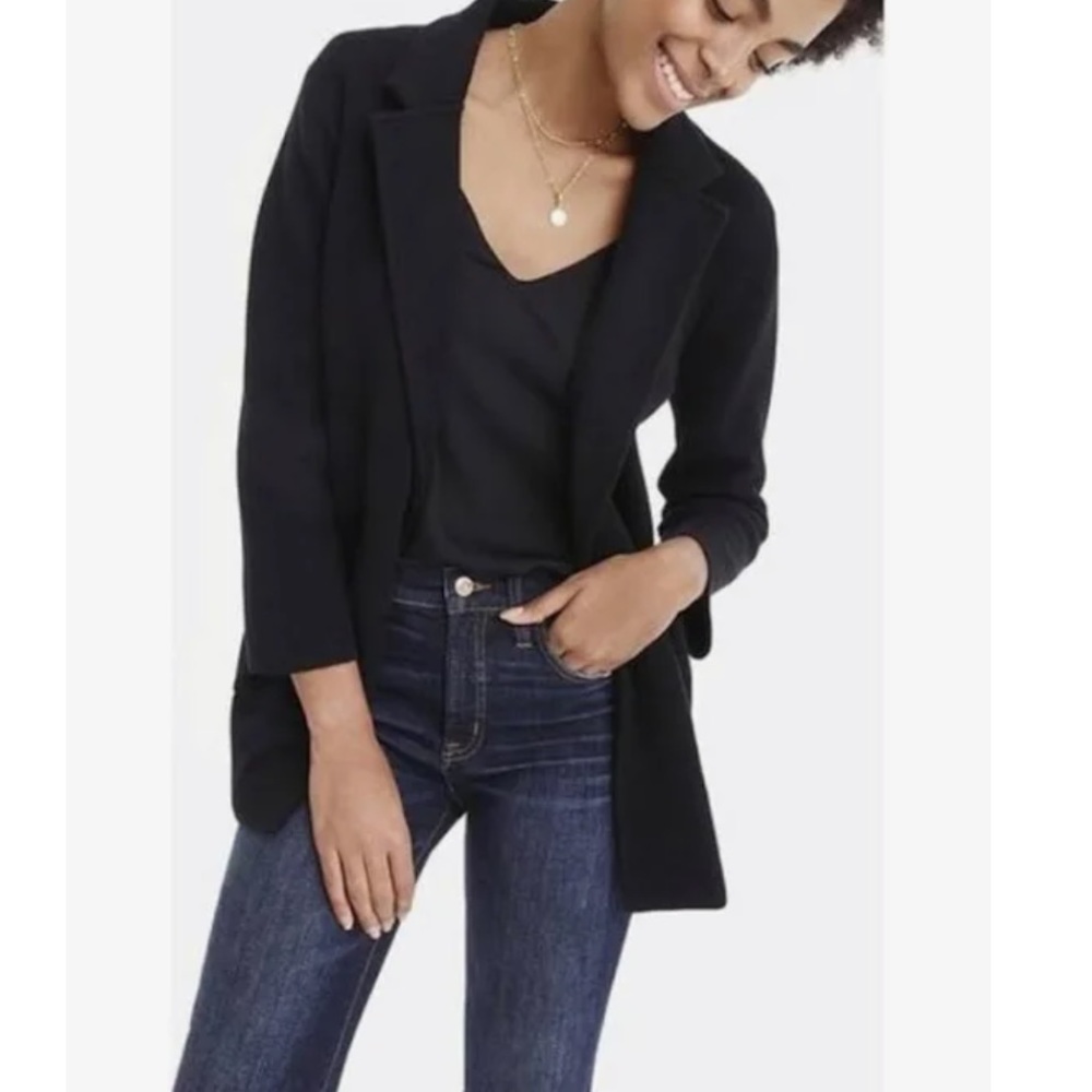 JCrew Sophie Sweater Blazer
